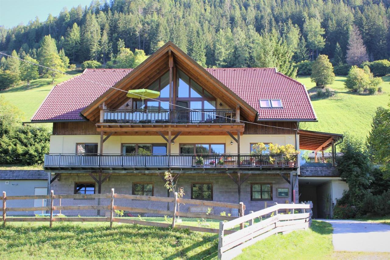 Schoenes Apartment Praegant Bad Kleinkirchheim Exterior foto