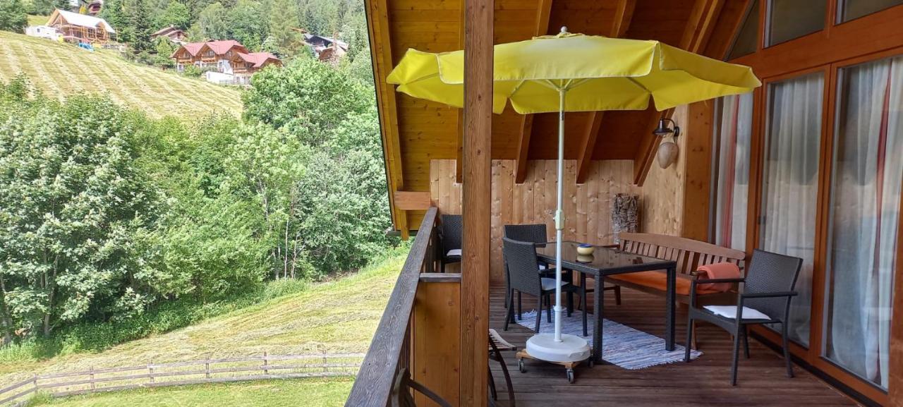 Schoenes Apartment Praegant Bad Kleinkirchheim Exterior foto